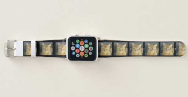 Anpassat Apple Watch-band