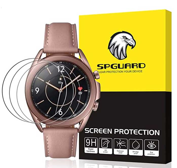 Bästa Samsung Galaxy Watch 3 skärmskydd