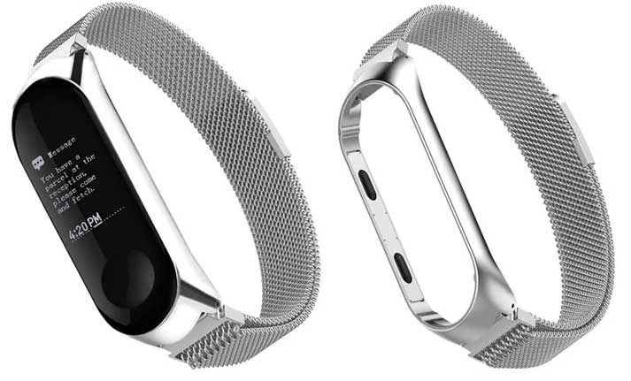 Bästa stålrem för Mi Band 4