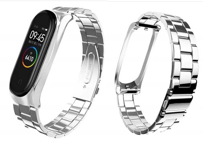 Bästa stålrem för Mi Band 4