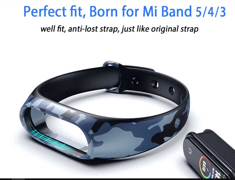Bästa Xiaomi Mi Band 5 ersättningsremmar hittills