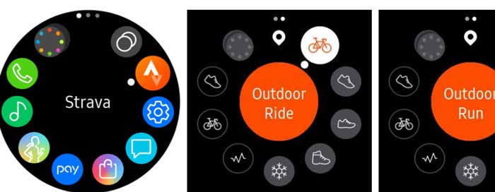 Strava-appen