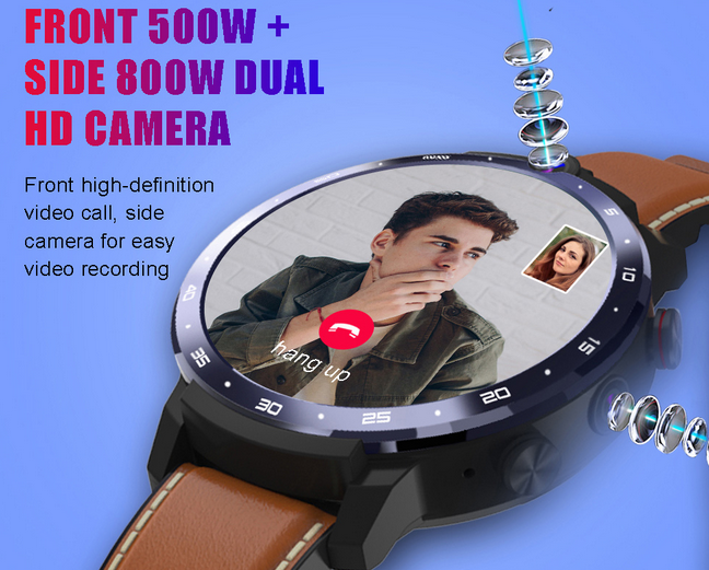 Bästa smarta smartwatch med dubbla kameror - högupplösta kameror (2021-2021-uppdatering)