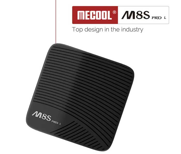 MeCool M8S Pro L Smart TV Box - kupongkod