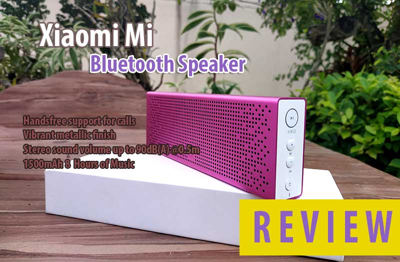 [Recension] Xiaomi Mi Bluetooth-högtalare
