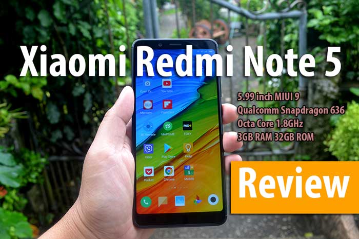 Xiaomi Redmi Note 5 - Måste ha prisvärd smartphone