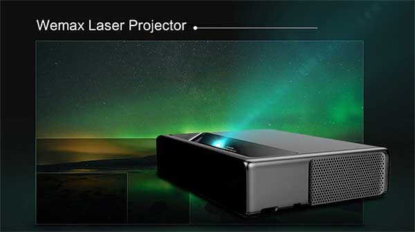 Xiaomi WEMAX One laserprojektor - Projicerar en fantastisk 150-tums skärm