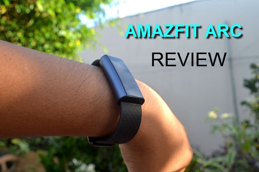 Amazfit Arc Review - Smart prisvärd snygg fitnessspårare