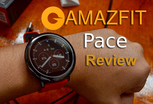 Amazfit Pace Review - Vacker GPS Fitness Smartwatch