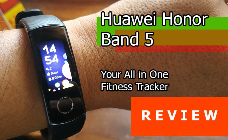 Huawei Honor Band 5 Review - Budget Fitness Tracker som du behöver