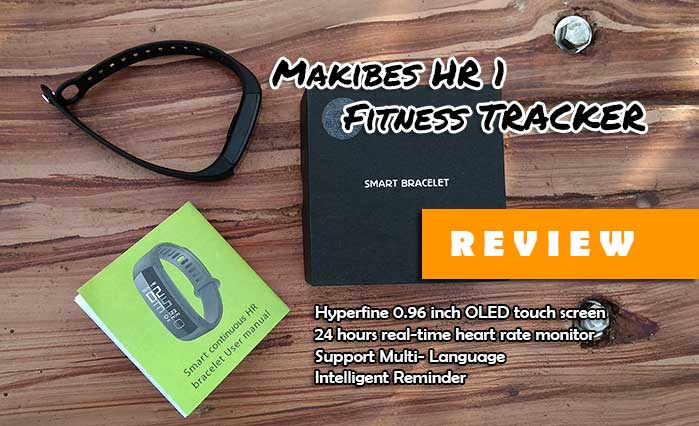 Makibes HR1 Smartband Review - Kontinuerlig pulsmätning