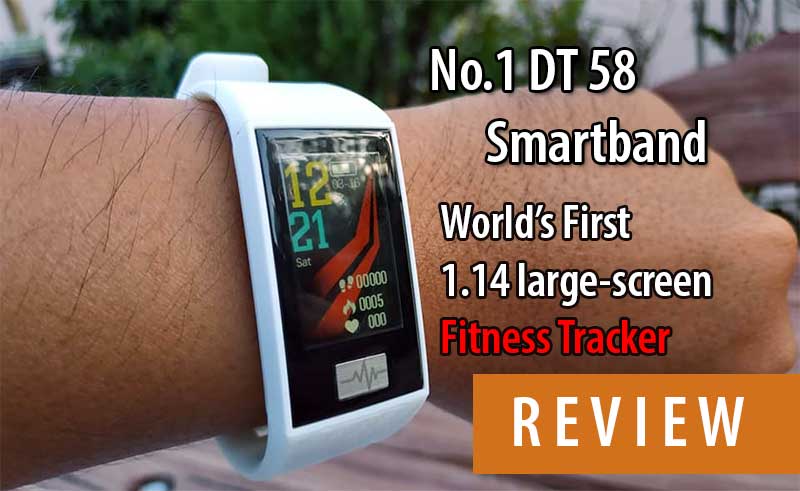 Nr 1 DT58 smartband
