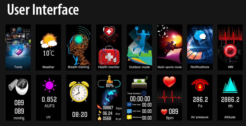 No.1 Dt58 smartband
