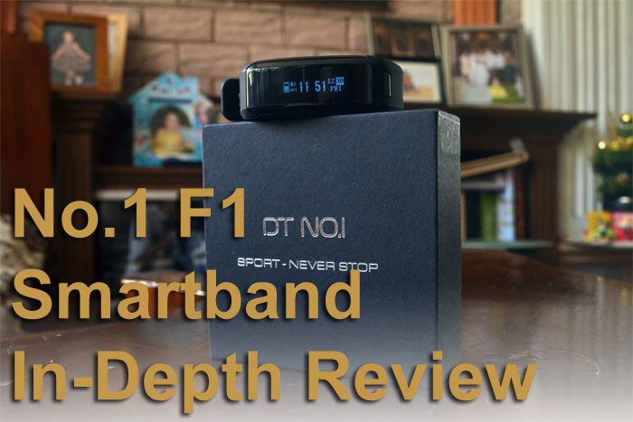 No.1 F1 Smartband djupgående granskning