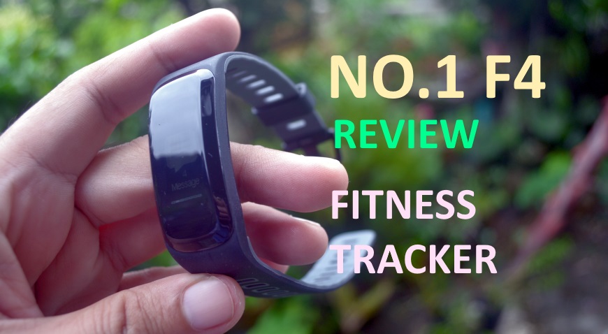 No.1 F4 Review - Prisvärd Smartband med fantastisk multisportfunktion och sensorer