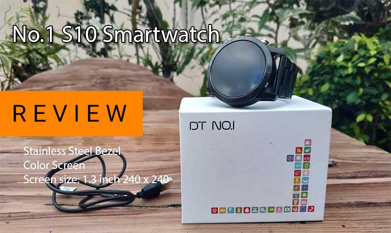 No.1 S10 Smartwatch djupgående granskning