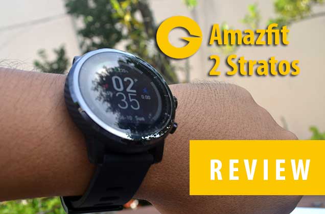 [Recension] Amazfit 2 Stratos –Topfunktioner du kommer att älska