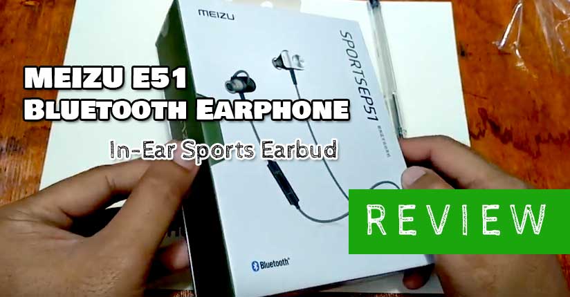 [Recension] Meizu E51 Bluetooth-hörlurar - Snygg Bluetooth-hörlurar