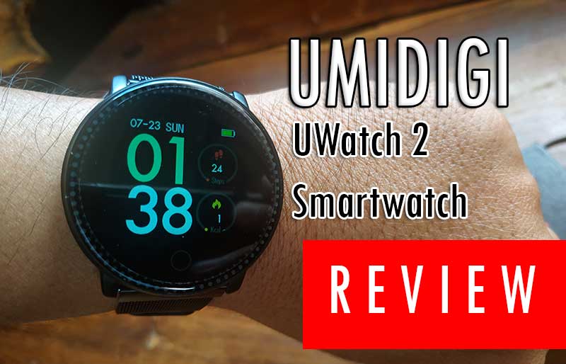 [Recension] UMIDIGI UWatch 2 Smartwatch - Billigt men ändå bra