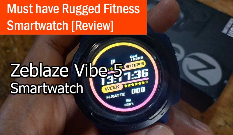 [Recension] Zeblaze Vibe 5 - Din utomhusklocka
