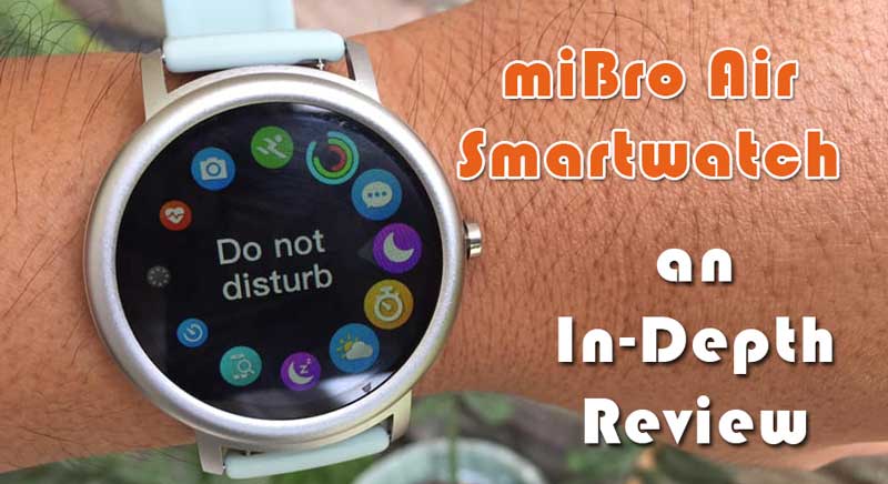 Xiaomi Mi Bro Air Smartwatch en djupgående granskning