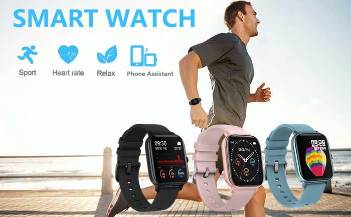 AMATAGE Smartwatch - Granskning av funktioner
