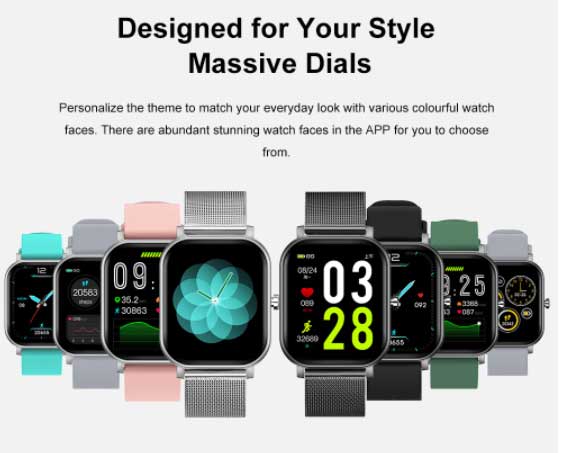 AllCall S10 Smartwatch - Granskning av funktionerna i denna Sport Smartwatch