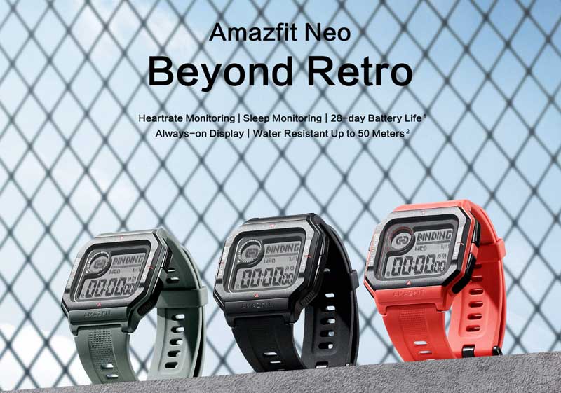 Amazfit Neo Smartwatch