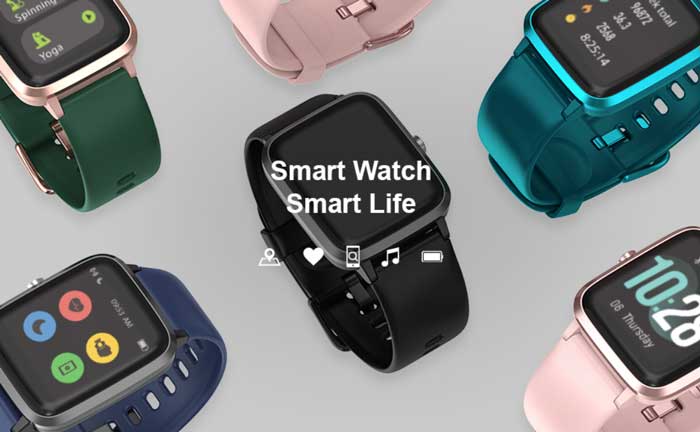 Anbes smart klocka