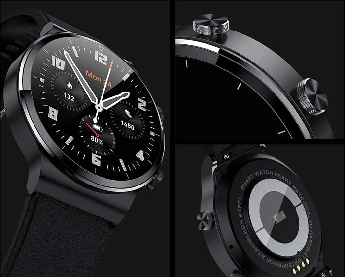 Bakeey G51 Smartwatch - Bluetooth-samtal och musikuppspelning