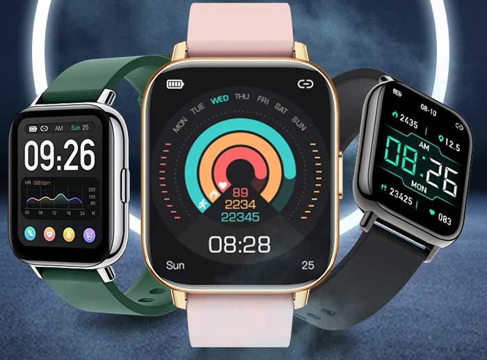 Bakeey P32 Smartwatch-enkelt klassiskt