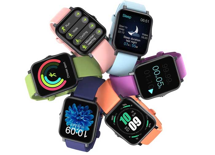 Bakeey S80 Smartwatch - Elegant premiumdesign