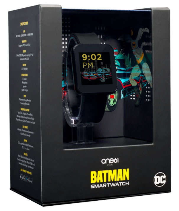 Batman Smartwatch - Ett samlarobjekt från One61