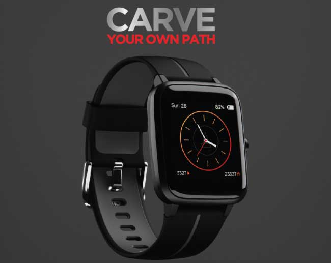 Boat Xplorer Smartwatch - Granskning av funktioner