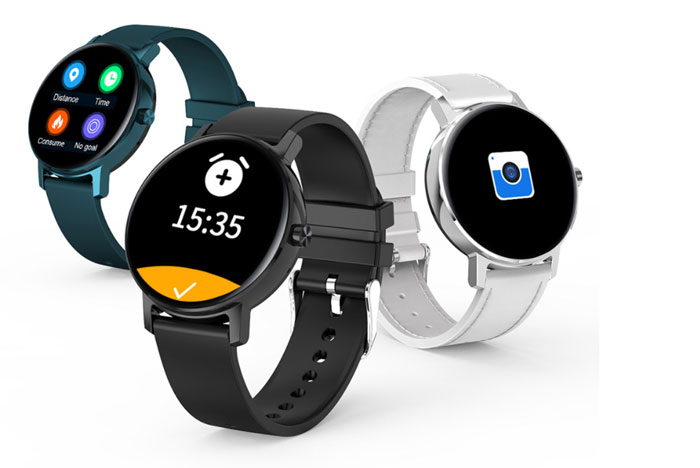 CORN WB05 Smartwatch - Smart smartwatch med Bluetooth-samtal