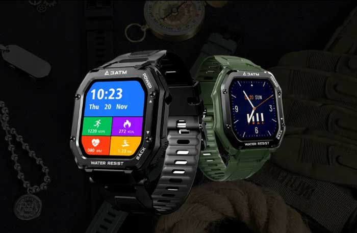 Carbinox Smart Watch - Granskning av funktioner