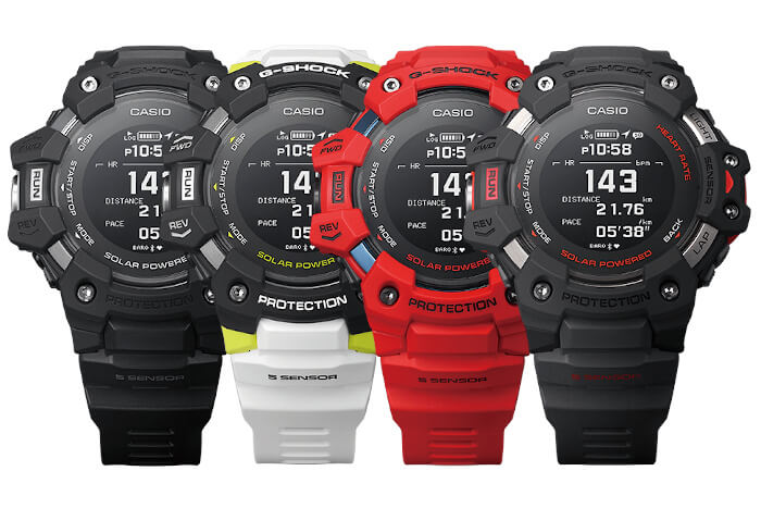 Casio G-Shock G-SQUAD GBD-H1000- Första verkligen G-Shock Smartwatch