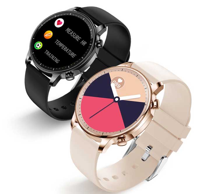 Colmi V23 Pro Smartwatch - Med temperaturövervakning