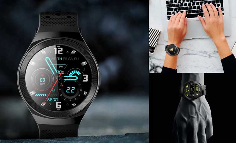 CrossBeats Orbit Smartwatch, sportmodell - Granskning av funktioner
