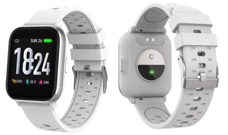 DENVER SW-163 Smartwatch - Enkel, sportig bärbar
