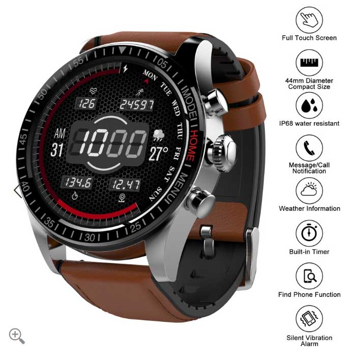 DGTec Smartwatch - Olika modeller Samma fantastiska funktioner