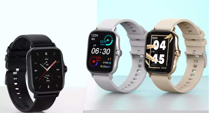 DW11 Smartwatch - Trendig Sports Smartwatch