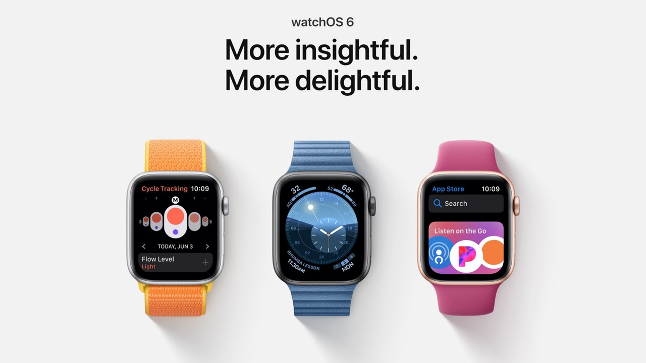 Utvecklarbeta från Apple Watch WatchOS 6.2.8 Nu tillgänglig för nedladdning