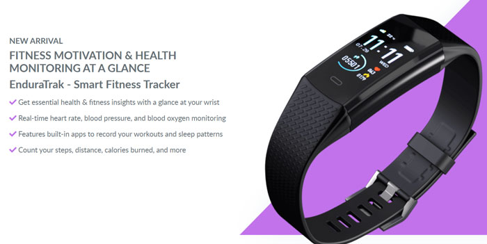EnduraTrak Smartwatch / Fitness Tracker - Är det ett bra köp?