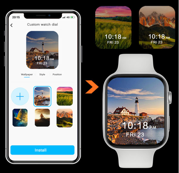 FK88-Smartwatch-urtavlor