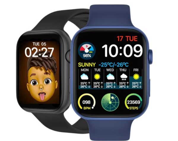 FK99 Smartwatch 2021 - Granskning av funktioner