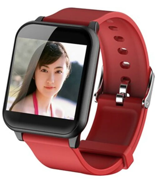 FitTech Smartwatch (Pep-version) - Granskning av funktioner