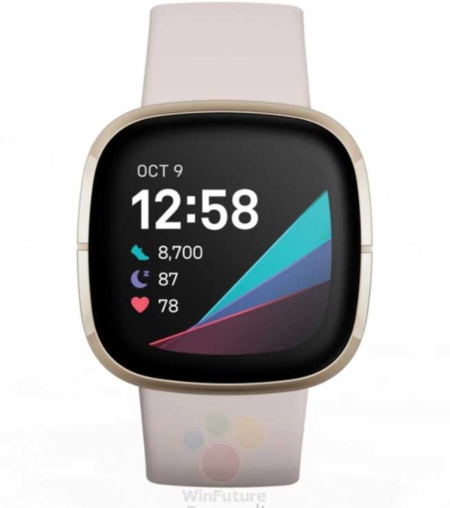 Fitbit Sense, Versa 3 och Inspire 2, bilder läckt ut