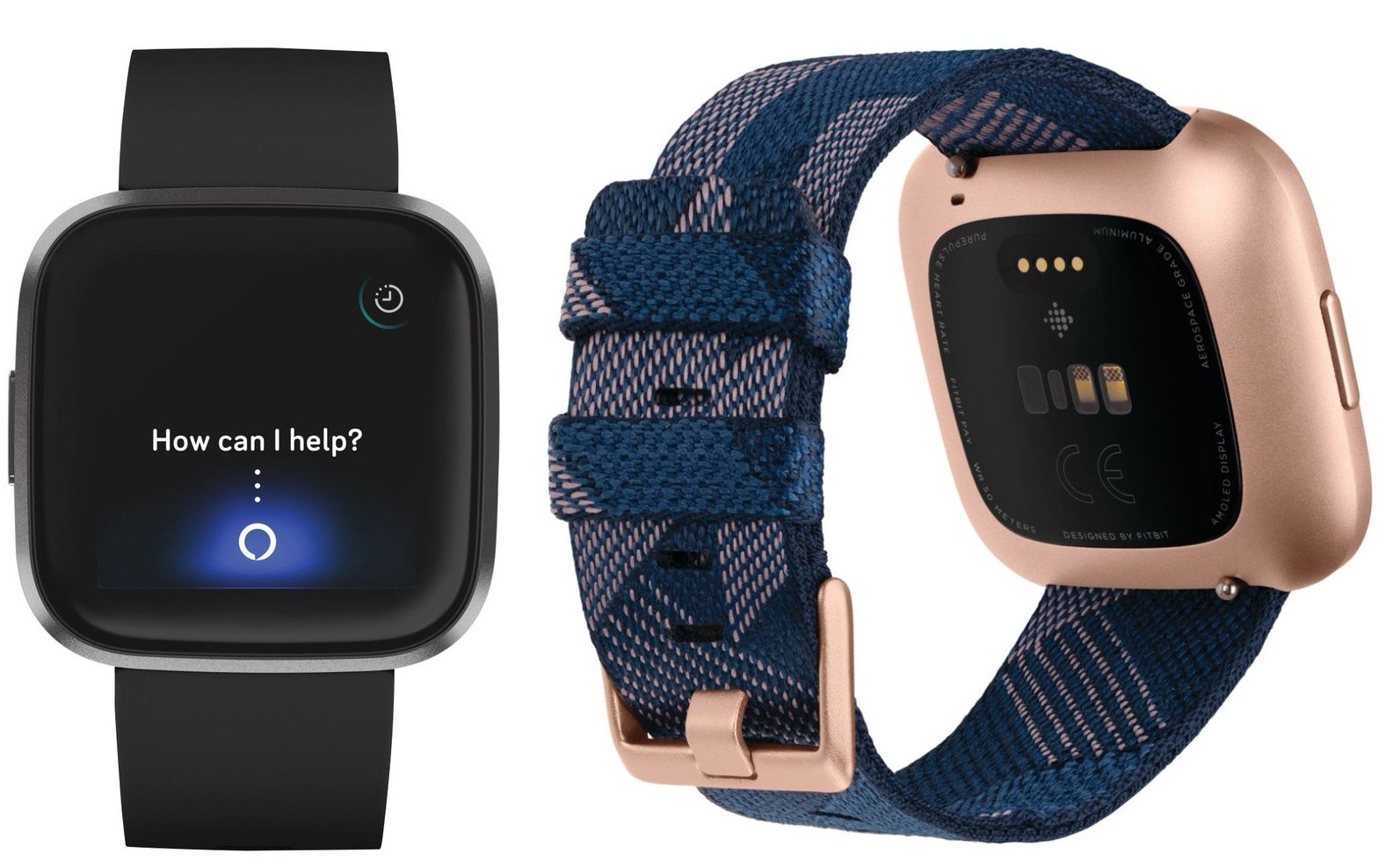 Fitbit Versa 2 kommer med Alexa Support