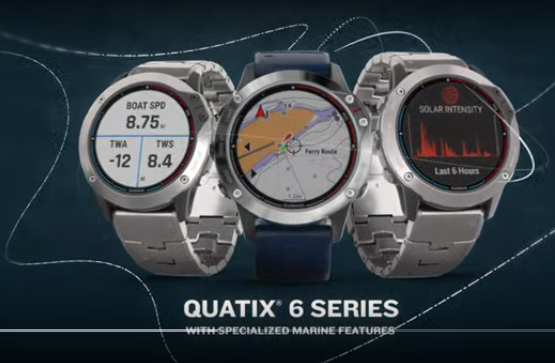 garmin Quatix 6X Pro-Smartwatch